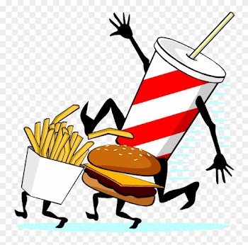 Our Snack Bar Is Always Looking For Volunteers - Healthy And Unhealthy Food Gif