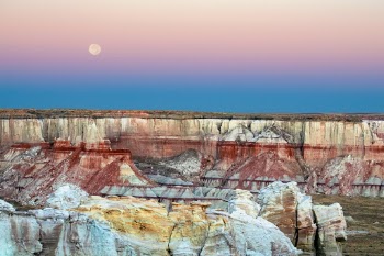 Out in Coalmine Canyon for sunrise.