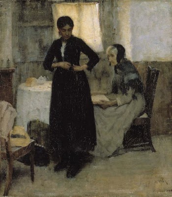 Out into the world, 1889, | Free Photo - rawpixel
