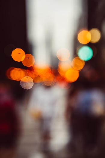 Out of Focus Photo of Lights in Bokeh Photography