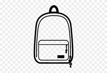Out Of Office - Backpack Clipart