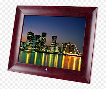 Out Of Stock Ao-dpf10wd Digital Photo Frame - Picture Frame