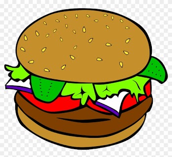 Out To Lunch Funny Clipart - Food Clipart