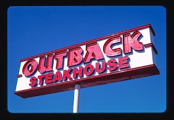 Outback Steakhouse sign, Yuma, Arizona (2003)… | Free public domain photo