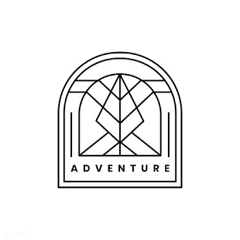 Outdoor adventure logo badge template | Free stock vector - 516779