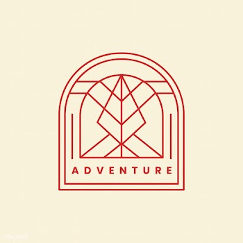 Outdoor adventure logo badge template | Free stock vector - 516781