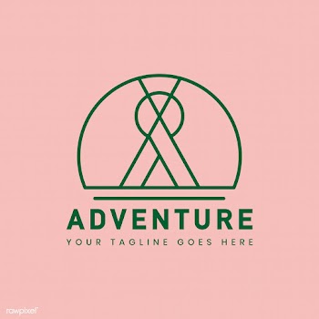 Outdoor adventure logo badge template | Free stock vector - 516786