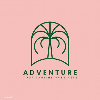 Outdoor adventure logo badge template | Free stock vector - 516788