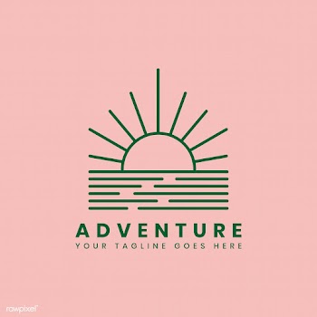 Outdoor adventure logo badge template | Free stock vector - 516789