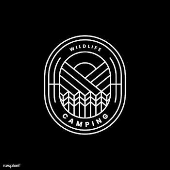 Outdoor adventure logo badge template | Free stock vector - 516791