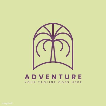 Outdoor adventure logo badge template | Free stock vector - 516794