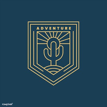 Outdoor adventure logo badge template | Free stock vector - 516799