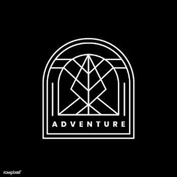 Outdoor adventure logo badge template | Free stock vector - 516801