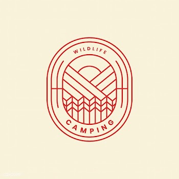 Outdoor adventure logo badge template | Free stock vector - 516803