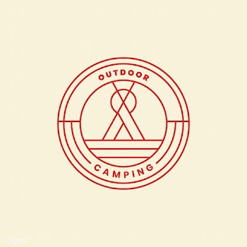 Outdoor adventure logo badge template | Free stock vector - 516804