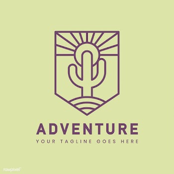 Outdoor adventure logo badge template | Free stock vector - 516805