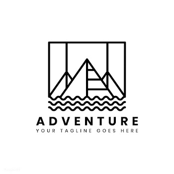 Outdoor adventure logo badge template | Free stock vector - 516806