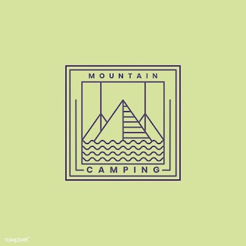 Outdoor adventure logo badge template | Free stock vector - 516811