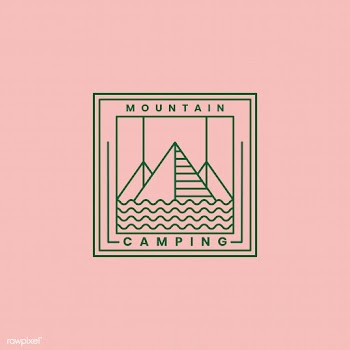 Outdoor adventure logo badge template | Free stock vector - 516812