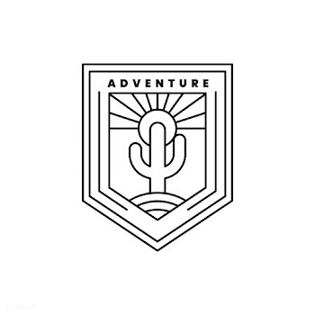 Outdoor adventure logo badge template | Free stock vector - 516817
