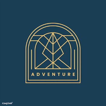 Outdoor adventure logo badge template | Free stock vector - 516819