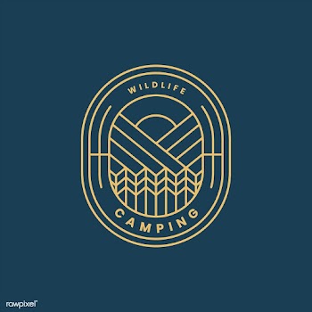 Outdoor adventure logo badge template | Free stock vector - 516821