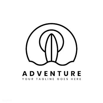Outdoor adventure logo badge template | Free stock vector - 516823