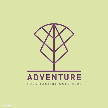 Outdoor adventure logo badge template | Free stock vector - 516826