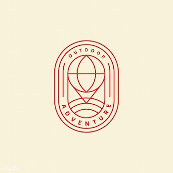 Outdoor adventure logo badge template | Free stock vector - 516828