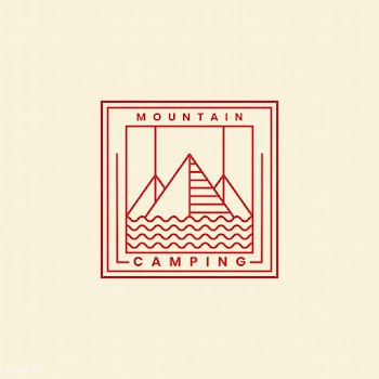 Outdoor adventure logo badge template | Free stock vector - 516830