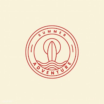 Outdoor adventure logo badge template | Free stock vector - 516832