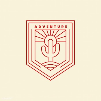 Outdoor adventure logo badge template | Free stock vector - 516834