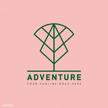 Outdoor adventure logo badge template | Free stock vector - 516838