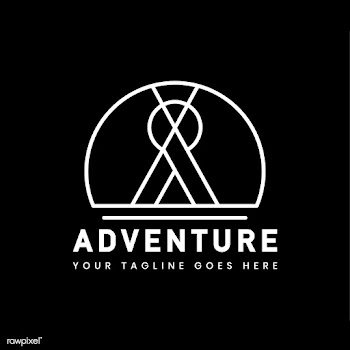 Outdoor adventure logo badge template | Free stock vector - 516842