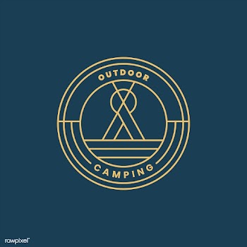 Outdoor adventure logo badge template | Free stock vector - 516846