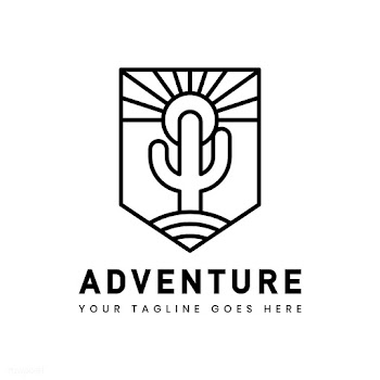 Outdoor adventure logo badge template | Free stock vector - 516847