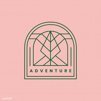Outdoor adventure logo badge template | Free stock vector - 516853