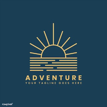 Outdoor adventure logo badge template | Free stock vector - 516856