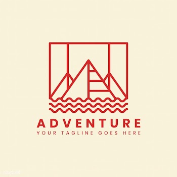 Outdoor adventure logo badge template | Free stock vector - 516858