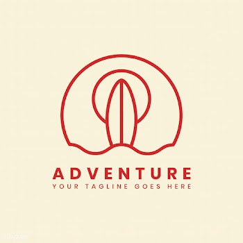 Outdoor adventure logo badge template | Free stock vector - 516871