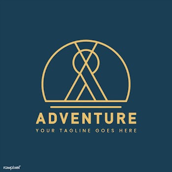 Outdoor adventure logo badge template | Free stock vector - 516872