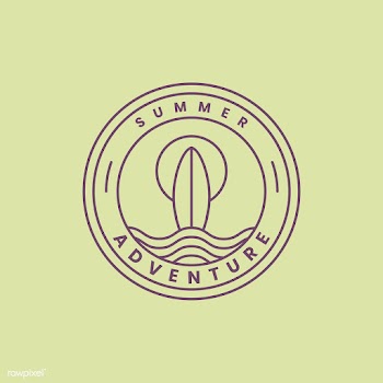 Outdoor adventure logo badge template | Free stock vector - 516874