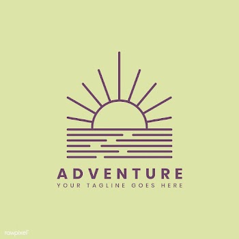 Outdoor adventure logo badge template | Free stock vector - 516875