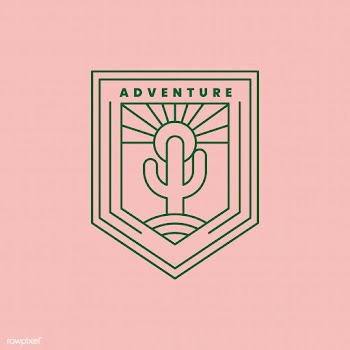 Outdoor adventure logo badge template | Free stock vector - 516879