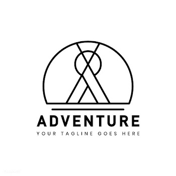 Outdoor adventure logo badge template | Free stock vector - 516881