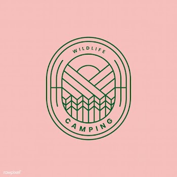 Outdoor adventure logo badge template | Free stock vector - 516882