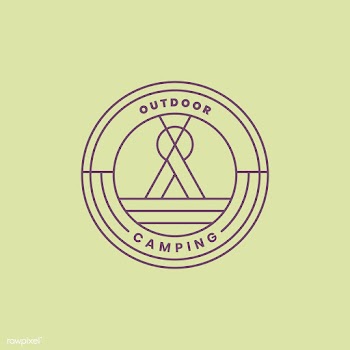 Outdoor adventure logo badge template | Free stock vector - 516884