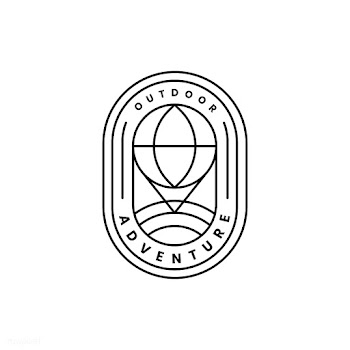 Outdoor adventure logo badge template | Free stock vector - 516885