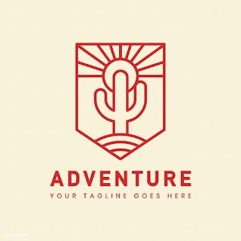 Outdoor adventure logo badge template | Free stock vector - 516889