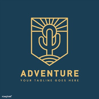 Outdoor adventure logo badge template | Free stock vector - 516890